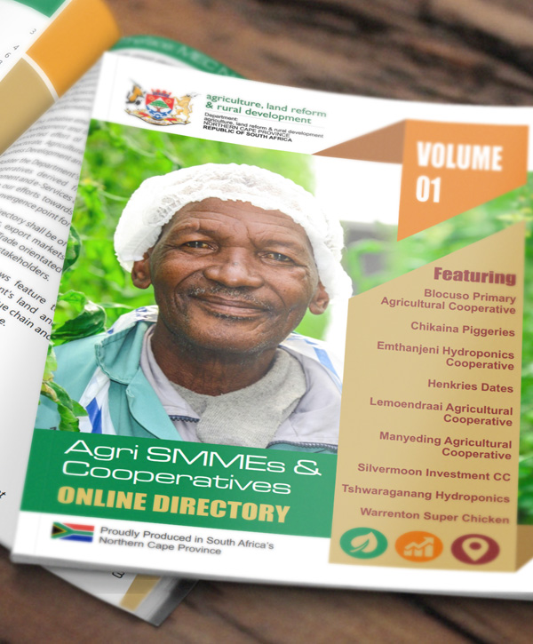 FT - PUBLICATIONS: Agri SMME Directory on www.kimberley.org.za